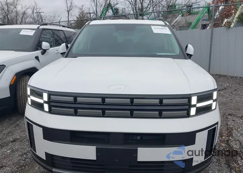 2026 Hyundai Santa Fe Hybrid Sel from USA, damaged, VIN 5NMP2DG13TH103996